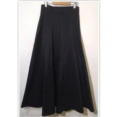 【GRL】グレイル　フレアスカート　ロングスカート　サイズM  カラー　ブラック　【kz91】