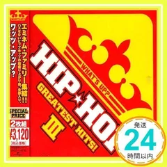 ワッツ・アップ?-ヒップホップ・グレイテスト・ヒッツIII~ [CD] オムニバス、 ジェイ・Z、 リュダクリス、 ジェイダキッス、 ロイド・バンクス、 G-ユニット、 LLクールJ、 DMX、 ザ・ルーツ、 エイコン; ドクター・ドレー_02