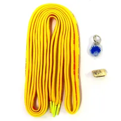 【中古】グッズセット 緑谷出久 靴ひも＆チャームセット(靴ひも2本＆アクリルチャーム1個＆メタルチャーム1個入り) 「僕のヒーローアカデミア」