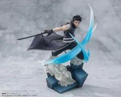 【新品未開封】NARUTO-ナルト- 疾風伝　フィギュアーツZERO ［超激戦］うちはオビト-かつての友との決着-　バンダイ　フィギュアのサムネイル