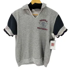 チャンピオン Champion バータグ スキッパー半袖スウェット メンズ 表記無 