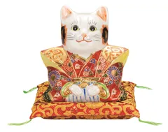 正規 お辞儀猫 九谷焼 希少品 | www.zanettini.com.br