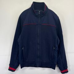 TOMMY HILFIGER トラックジャケット 切り替え ネイビー/BZ96 - メルカリ