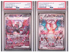 【連番PSA10】リザードンex SAR 134/108 黒炎の支配者 シャイニートレジャー 349/190