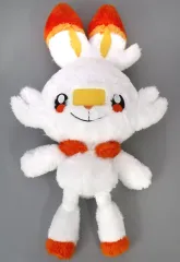 【中古】ぬいぐるみ ヒバニー めちゃもふぐっと ほっこりいやされぬいぐるみ～ヒバニー～ 「ポケットモンスター」