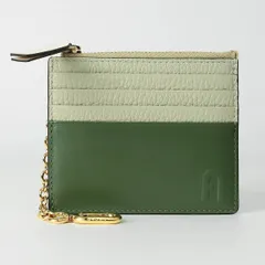 新品 フルラ FURLA カードケース グラツィア カードホルダー ライトサルビア/オリーブ/パンナ