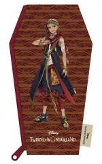 【中古】雑貨 カリム・アルアジーム 「ディズニー ツイステッドワンダーランド きゃらポ シリーズ 棺型ポーチ vol.2」