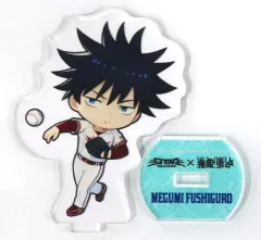 【中古】アクリルスタンド・アクリルパネル 伏黒恵(口開け) 「東北楽天ゴールデンイーグルス×呪術廻戦 アクリルスタンド」