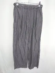 ◇ Θ URBAN RESEARCH DOORS ウエストゴム デニム イージーパンツ サイズ0 ダークグレー レディース E  【1409240065524】