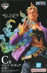 【中古】フィギュア マルコ 「一番くじ ワンピース 難攻不落ノ懐刀」 C賞 フィギュア