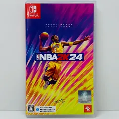 【飾磨店】 中古 | その他 ゲームソフト 通常）ＮＢＡ　２Ｋ２４　コービー・ブライアント　エディション Nintendo Switch スポーツ 2023年製 HAC-P-BBX6A 【646】