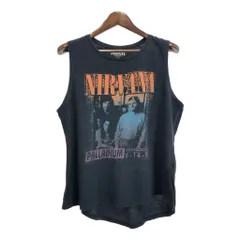 NIRVANA ヴィンテージT タンクトップ ビンテージ加工 2025年最新】ニルバーナ タンクトップの人気アイテム - メルカリ