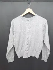 ◇ Θ a day in the life アデイインザライフ 長袖 ニット カーディガン グレー系 レディース E  【1507100000880】