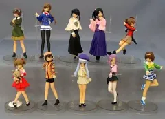 【中古】フィギュア 10人の妹たち 「シスター・プリンセス～お兄ちゃん大好き～」 ユージン×フィギュアマニアックス 誌上限定フィギュアセット