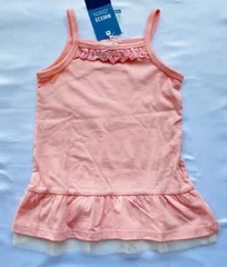 【春夏物セール！】【新品未使用】【ベビー９５】BREEZE　キャミソールトップス　ピンク