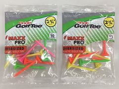 プライドスポーツ マックスプロネオン オーバーサイズ 69mm プラスチックティー 10本入×２個セット