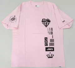 【中古】Tシャツ 相沢勇仁 TEE(Tシャツ) ピンク Mサイズ 「FILA×atmos pink×学芸大青春」