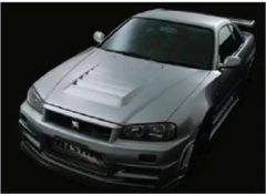 日産純正】スカイライン GT-R （R33）ポスター（オリジナル非売品