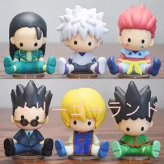 2025年最新】ハンター×ハンター フィギュア ガレージキットの
