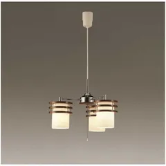 ダイコー　クラシック LED5灯シャンデリア ブラウン(～8畳)　未使用・新品 ダイコー クラシック LED5灯シャンデリア ブラウン(～8畳) 未