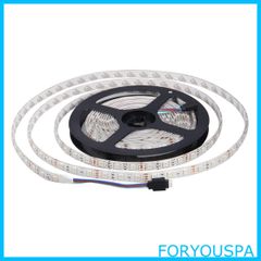 【在庫処分】Paris LEDテープ 5m SMD5050 防水 300連 RGB 44キー コントローラ 正面発光 12V 切断可能 自転車 カラオケ 建築装飾照明等