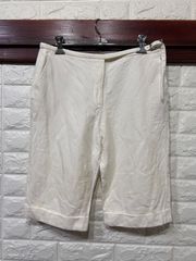 HERMES リネン　ハーフパンツ　梅屋敷店