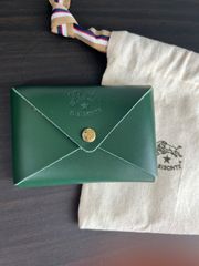 【新品未使用】イルビゾンテ キーケース ヌメ（ナチュラル） IL BISONTE イルビゾンテ キーケース 6連 SKH045 PG0001 NA106B