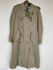 中古品 現状渡し BURBERRY バーバリー ノバチェック トレンチコート ※ネーム刺繍あり ベージュ レディース ファッション クリーニング済み 質屋出品
