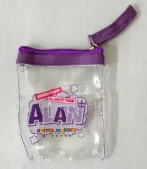 【中古】バッグ(男性) 白濱亜嵐 ミニポーチ 「GENERATIONS LIVE TOUR 2018 “UNITED JOURNEY”」 会場限定カプセル景品