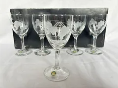 レトロ🥂　HOYAクリスタル×ZWIESEL 西ドイツ製グラスセット