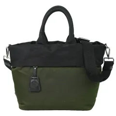 美品✨prada ナイロン　2way トート　ショルダーバッグ　リバーシブル PRADA プラダ ナイロン リバーシブル 2WAYバッグ ショルダー