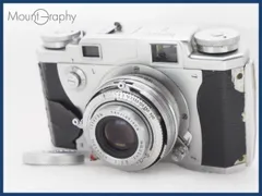 コニカⅢ Konica Ⅲ 整備済み 美品 レンズキャップ ケース付き 2025年