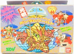 元祖SDガンダム[26] スペリオルドラゴンSR 未組立品 バンダイ 元祖SDガンダム スペリオルドラゴンSR 26 - メルカリ