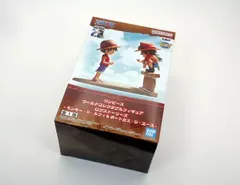 ワンピースワールドコレクタブルフィギュア ログストーリーズ モンキーDルフィ＆ポートガスDエース