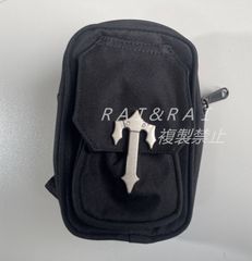 新品未使用品 New European trapstar london ショルダーバッグ トラップスター