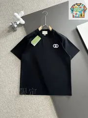 【今日WTO】Gucci 260g High - Density Cotton 3D Embroidery T - shirt (Black)-IY66