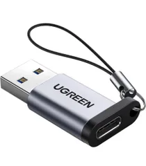 【24時間以内発送】UGREEN USB Type-C 変換アダプタ USB 3.1  急速充電と高速データ転送同期 Windows 10 / Mac OS対応 MacBook iPad Pro iPhone 13/12/11 Pro Maxなどに対応