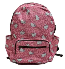 ハピタス　ハローキティ　折りたたみリュックサック　TRC0406　HK4　キャリーオン可能　キティちゃん