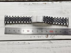 ヴィンテージ ステンレスベルト 18mm 中古品