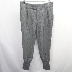 ◇ ⊂ apart by lowrys アパートバイ ローリーズ パンツ サイズF ダークグレー レディース E  【1505290034692】