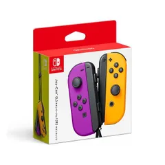 【新品・4営業日で発送】任天堂 NINTENDO Nintendo ／ 任天堂 Joy-Con (L)／(R) HAC-A-JAQAA ネオンパープル／ネオンオレンジ 