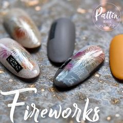 [Free Shipping] English Alphabet Kanji Message Gel Nails Nail Supplies Gel Stickers Decoration Supplies Easy to Apply Gel Nail Stickers Nail Art Gel Nail Art Nail Goods Nail Studio [haenona]