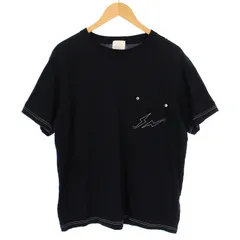 リーバイスフェノム Levi's Fenom fragment design Tシャツ カットソー 半袖 クルーネック サンダー刺繍 L 黒 FMT110002 /BM