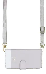 iPhone14 ケース 手帳型 アイフォン14 スマホケース スマホショルダー レザー ストラップ リボン りぼん かわいい おしゃれ  調節可能 130cm  カラー03