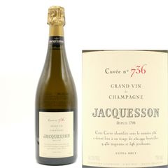 シャンパン ジャクソン キュヴェ No. 736 N.V. 750ml フランス シャンパーニュ  冬ギフト