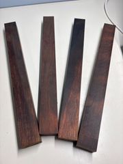 黒檀　端材　角材　4本