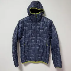 パタゴニア マイクロパフフーディ