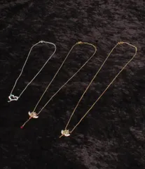 サマンサティアラ ネックレス SV カードキャプターさくら セーラームーン 3点セット レディース Samantha Tiara