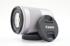 Y223400-5)Canon 望遠ズームレンズ EF-M 55-200MM IS STM