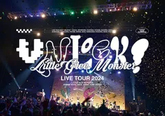 新品未開封★Little Glee Monster Live Tour 2024 “UNLOCK!” (通常盤) (DVD) リトルグリーンモンスター リトグリ【安心・匿名配送】メルカリShops：グッドバリューが出品